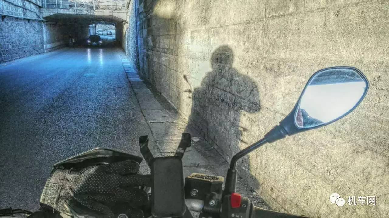 车友风采，遇到摩托车后，感觉每天都是热恋