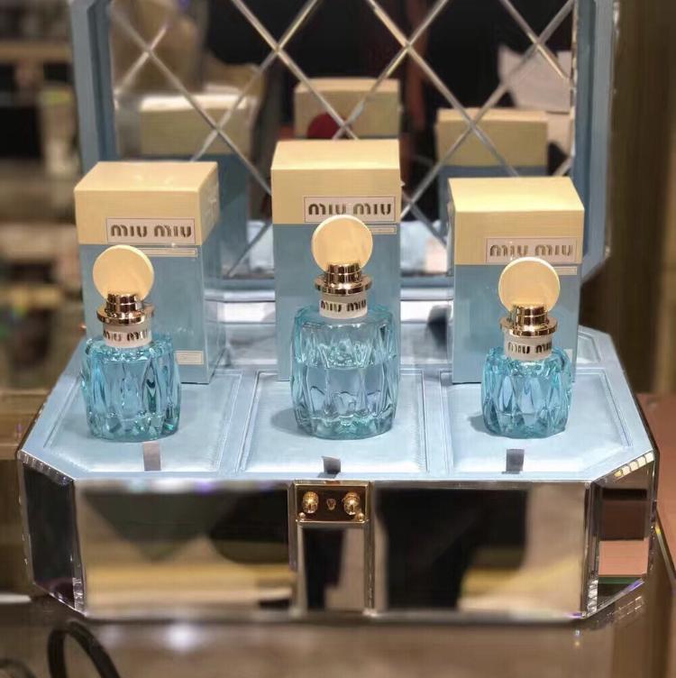 miumiu配色小香风,miumiu莹蓝女士香氛