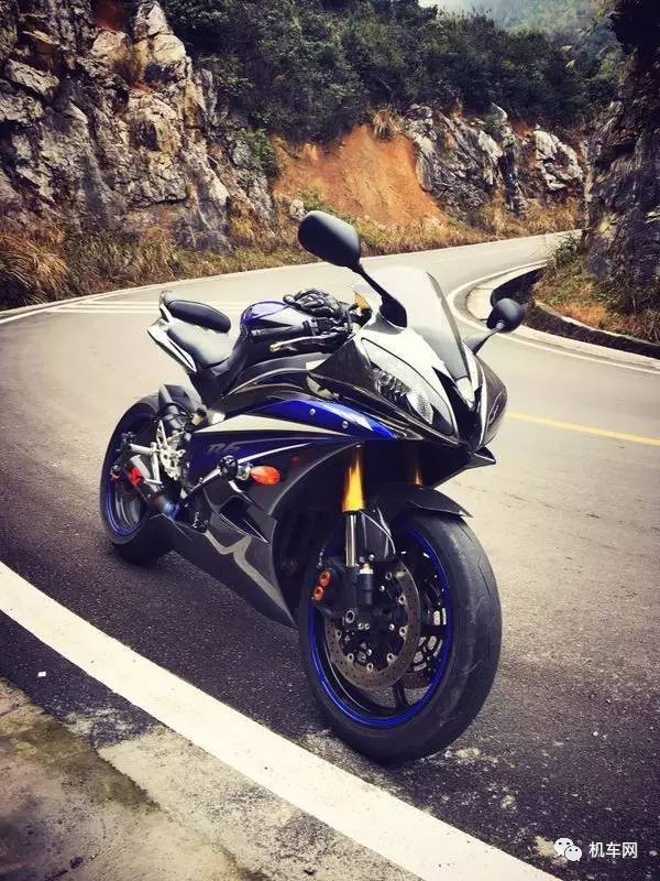 车友风采，遇到摩托车后，感觉每天都是热恋