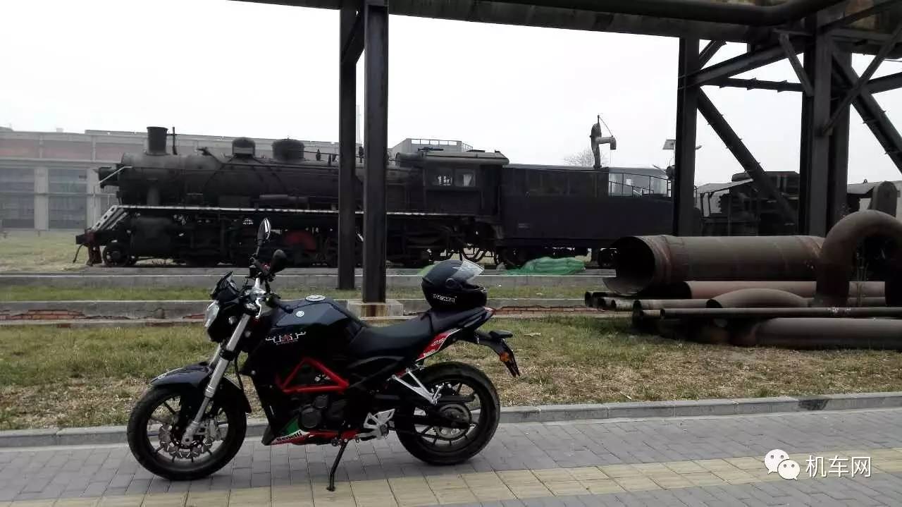 车友风采，遇到摩托车后，感觉每天都是热恋