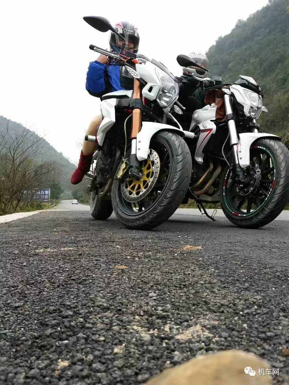 车友风采，遇到摩托车后，感觉每天都是热恋