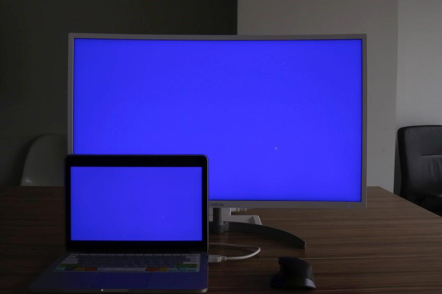 曲面屏显示器看起来真的舒服吗,27寸165hz2k曲面显示屏体验效果