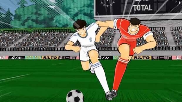 足球小将手游哪个是正版,足球小将ip游戏