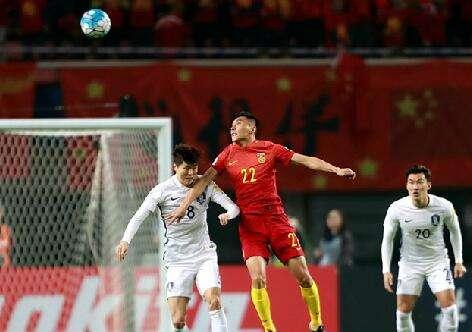 中国男足于大宝绝杀韩国队,于大宝头球技术