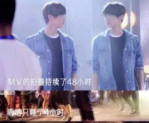 鹿晗真正的素颜照,鹿晗现在素颜照