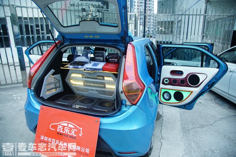 名爵mg6汽车音响改装,名爵3音响改装效果图
