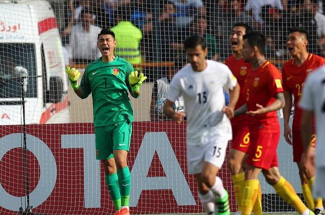 19年亚洲杯郑智对伊朗,中伊国足视频直播