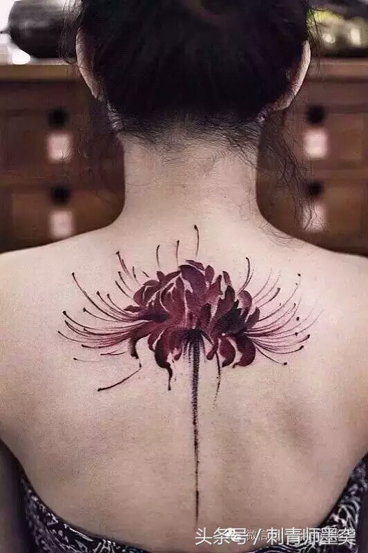 超强的花类纹身解析，喜欢花类纹身一定要知道