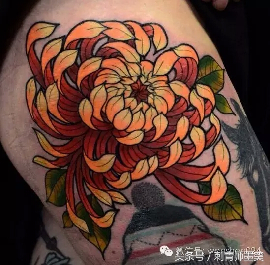 超强的花类纹身解析，喜欢花类纹身一定要知道