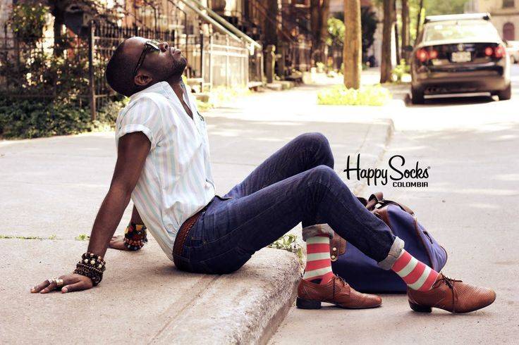 除了“宜家IKEA”，瑞典人更爱“Happysocks”