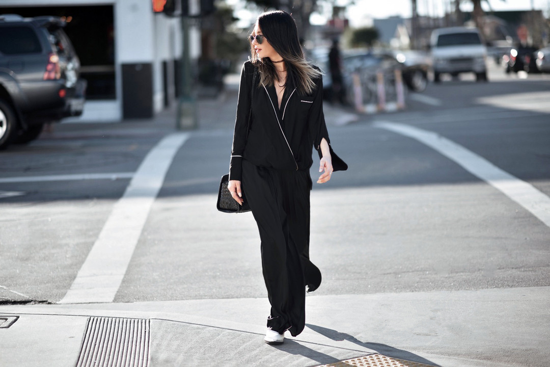 时尚穿搭技巧睡衣,睡衣穿搭攻略