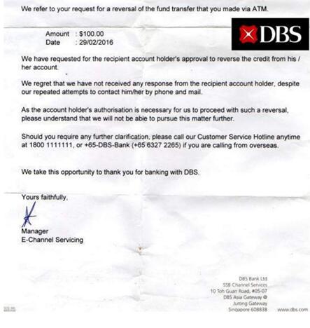 新加坡个人账户能随意转款么,跨境转款收款人账号填错