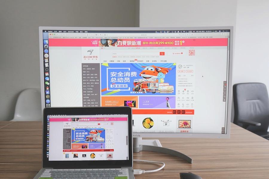 曲面屏显示器看起来真的舒服吗,27寸165hz2k曲面显示屏体验效果