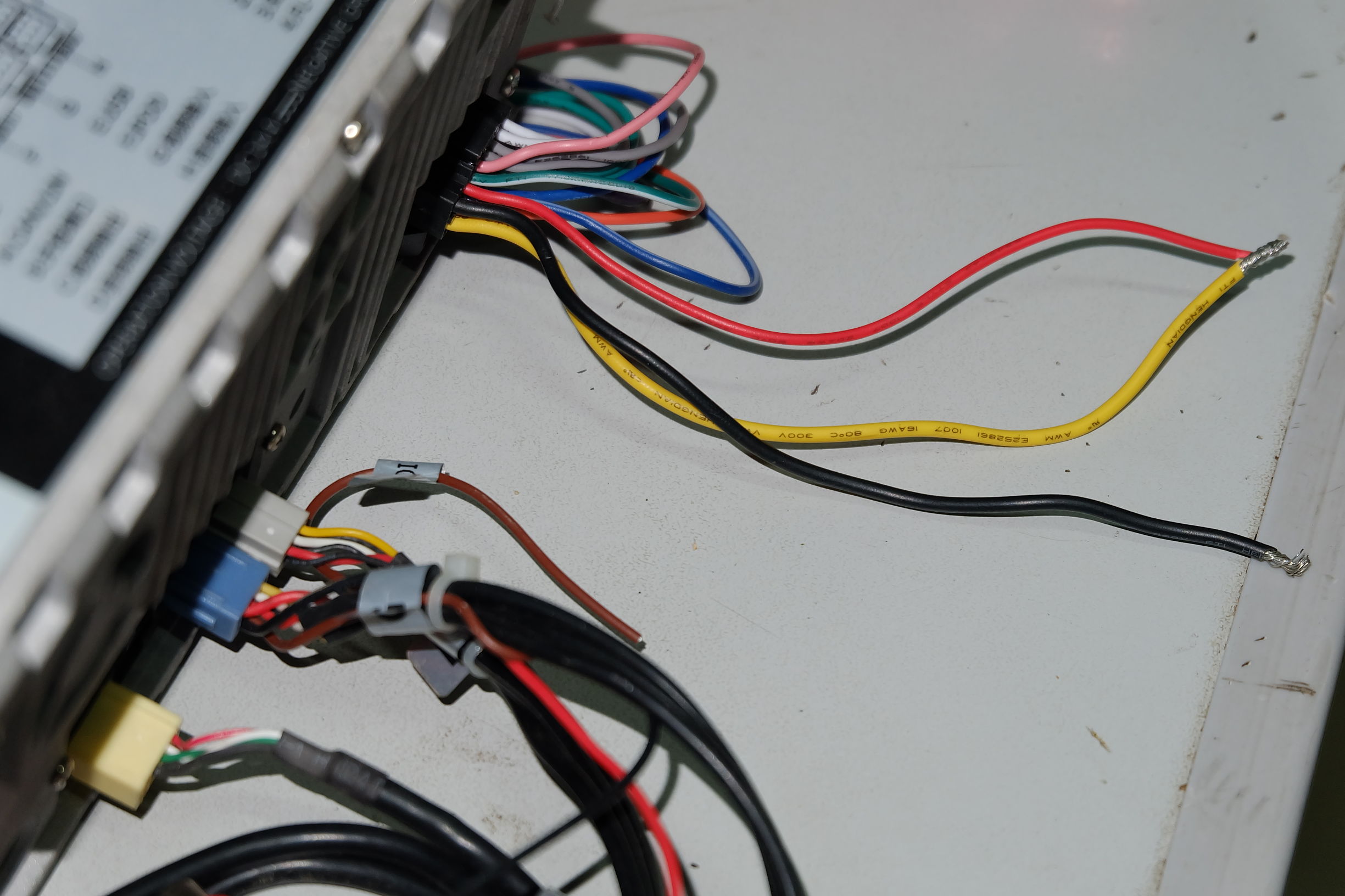 车载cd改dvd接线,车cd机改家用接线图