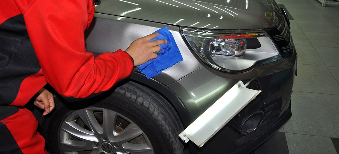 爱车剐蹭后漆面如何修复,爱车划痕修复有妙招