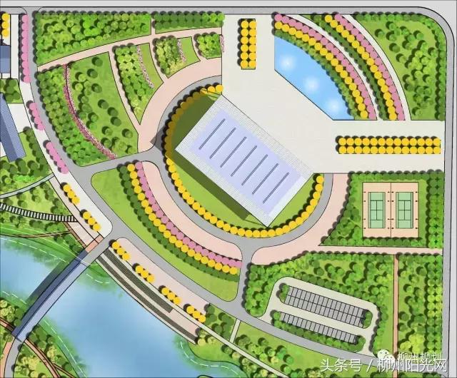 柳江区新规划项目,柳江体育公园什么时候开建