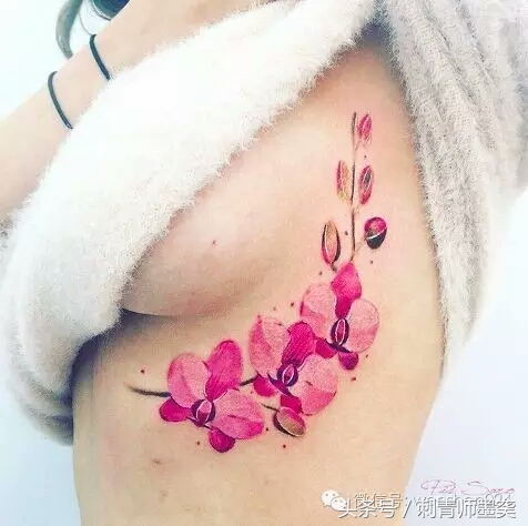 超强的花类纹身解析，喜欢花类纹身一定要知道