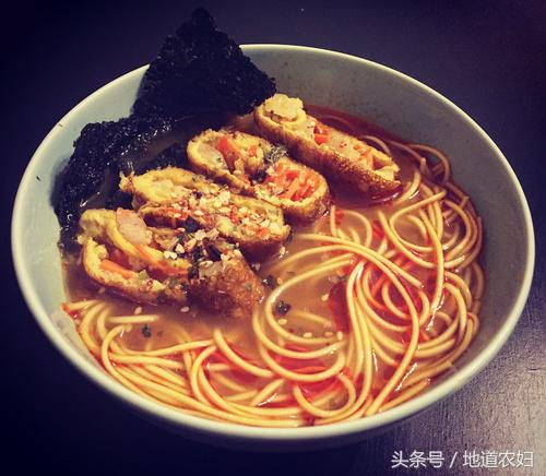 作为一个爱吃面的人,作为一个北方人特别爱吃面