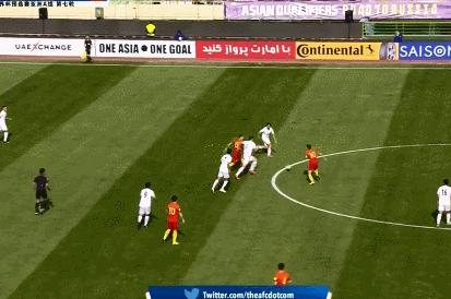 实力不济，输球正常，进步明显，支持里皮——中伊之战复盘