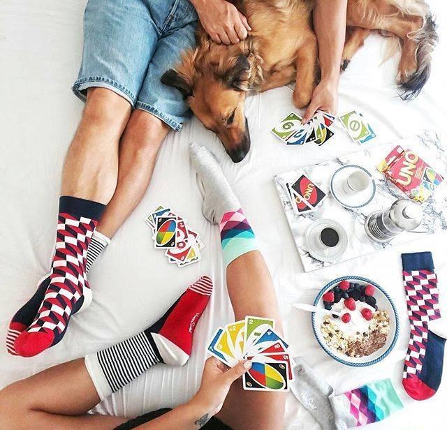 除了“宜家IKEA”，瑞典人更爱“Happysocks”