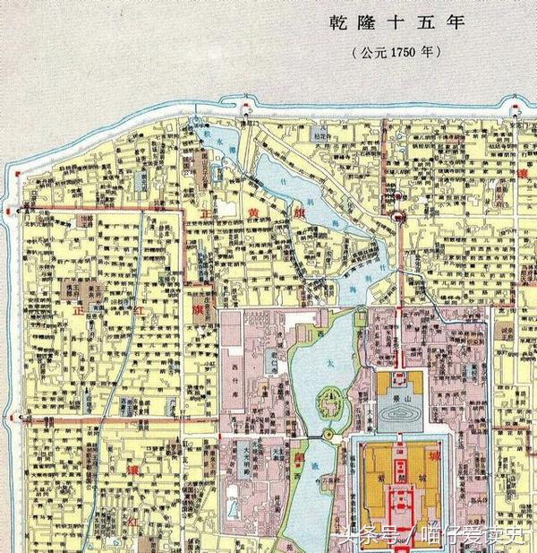 皇宫为什么缺少一角,皇宫东北角的风水