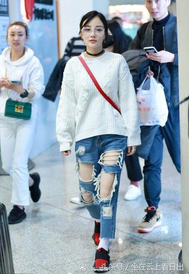 李小璐变装视频,李小璐风格大转变