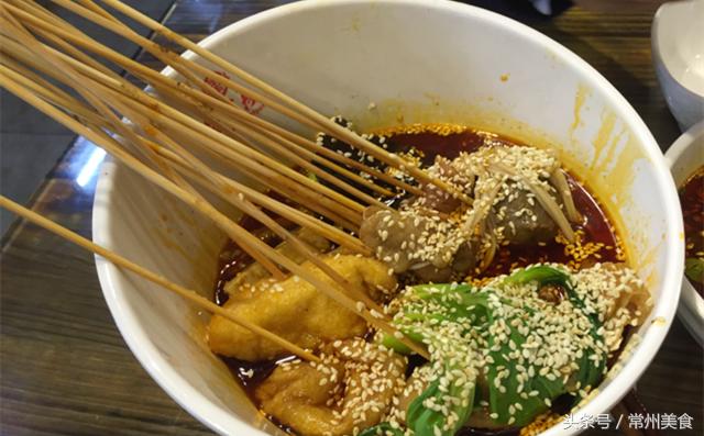 常州好吃的串串香前十名,常州正宗串串店