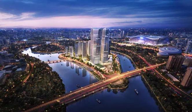 十年前的成都复地金融岛,成都复地金融岛在几环