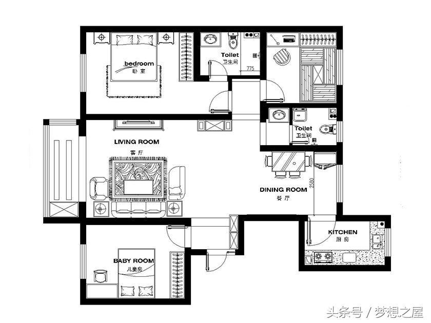 大白墙欧式壁灯,欧式卧室壁灯2022款欧式