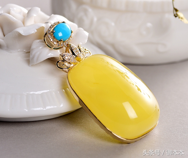 蜜蜡吊坠diy设计款,好看的蜜蜡吊坠