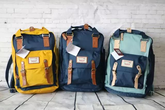 双肩包夏季穿搭,小众高级感双肩包防雨