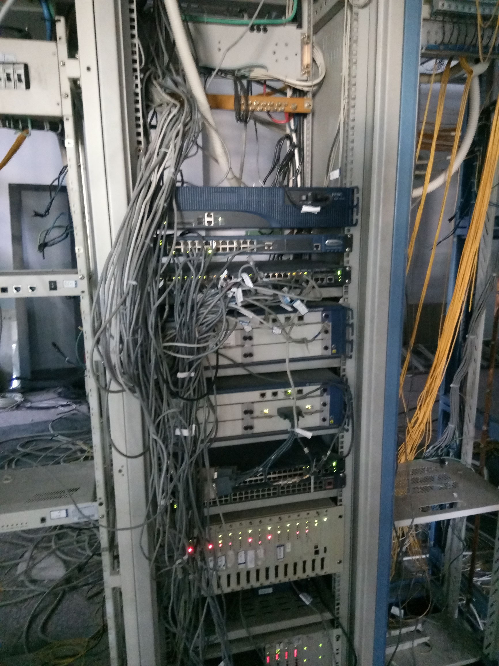 联通机房整改,联通公司机房整治