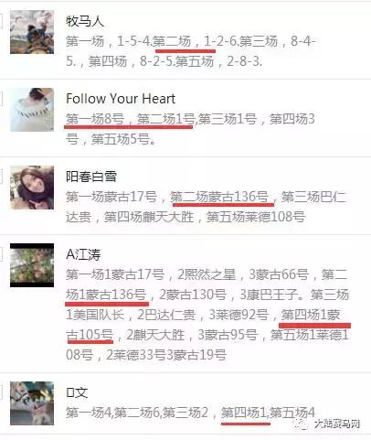 4月2日中信莱德嘉丽泽常规赛赛果出炉：你中大奖了么？