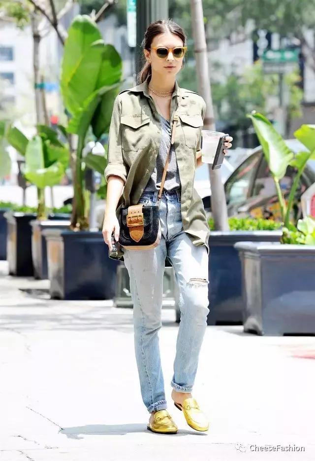 恨天高单鞋搭配图片,穿着恨天高的高跟鞋