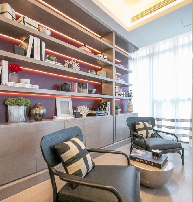 国外现代简约风格客厅装修,国外客厅装修风格