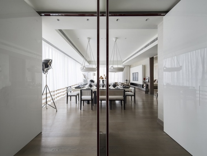 国外现代简约风格客厅装修,国外客厅装修风格