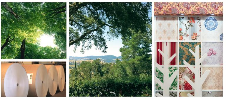 软装汇之摩曼壁纸