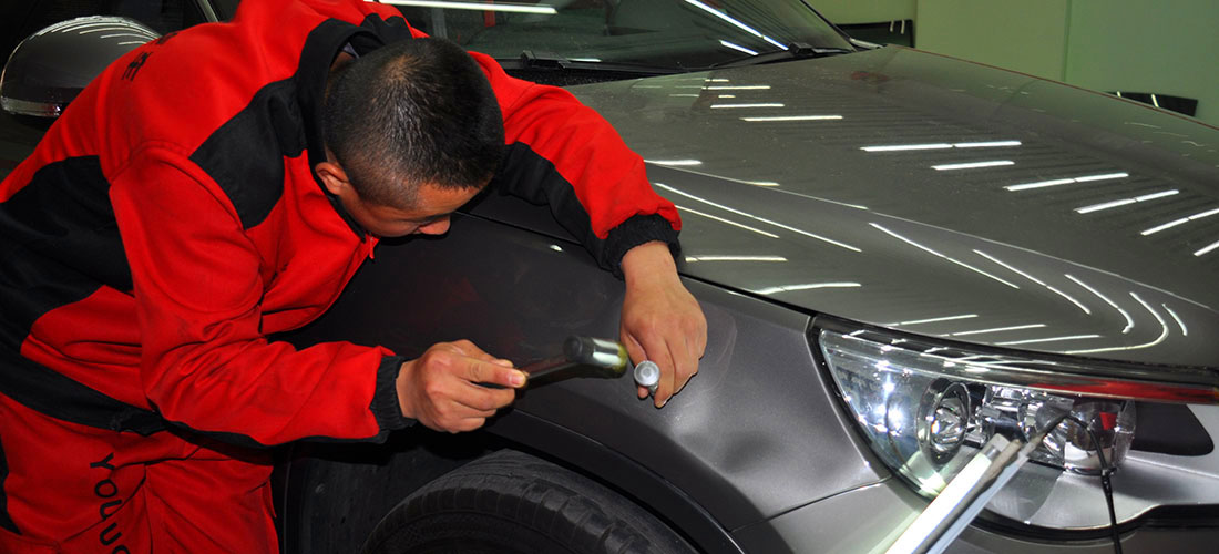 爱车剐蹭后漆面如何修复,爱车划痕修复有妙招