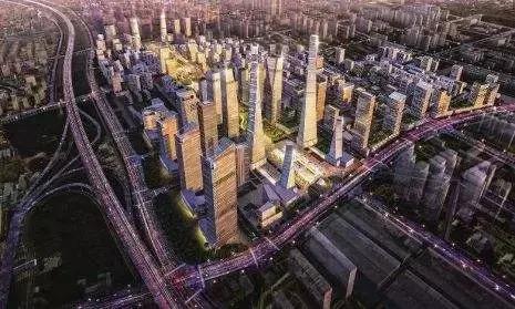 华润集团与高新园区,华润在西安会展中心的项目情况