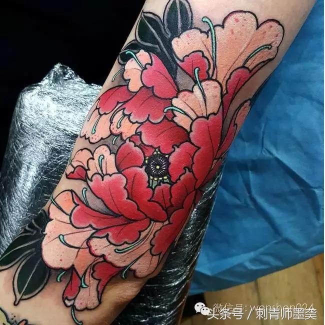 超强的花类纹身解析，喜欢花类纹身一定要知道