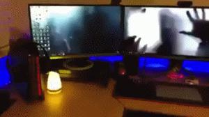 导演拍摄的吐血瞬间,导演拍吐血