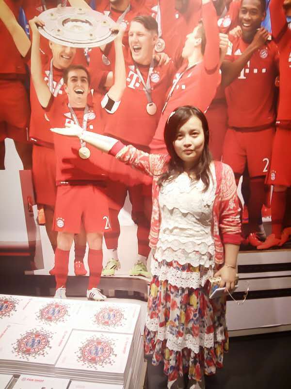 中国球迷唱南部之星,南部之星三冠王拜仁慕尼黑