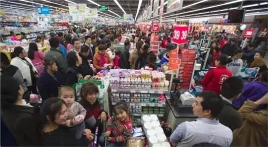 超市收银什么方法最快结账,在超市里怎么快速找货