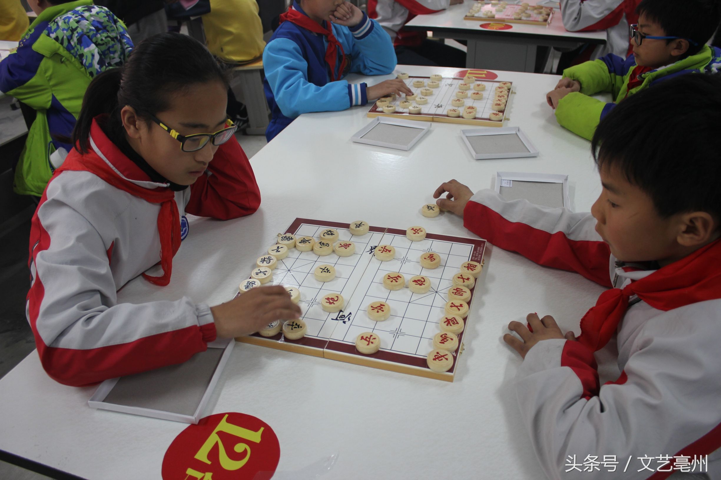 亳州市中小学生体育竞赛,亳州谯城区象棋赛