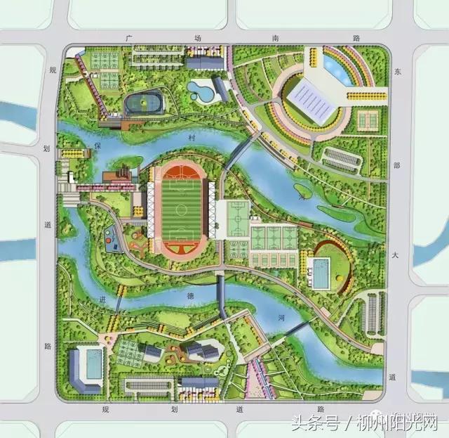 柳江区新规划项目,柳江体育公园什么时候开建