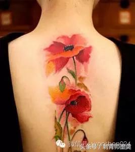 超强的花类纹身解析，喜欢花类纹身一定要知道