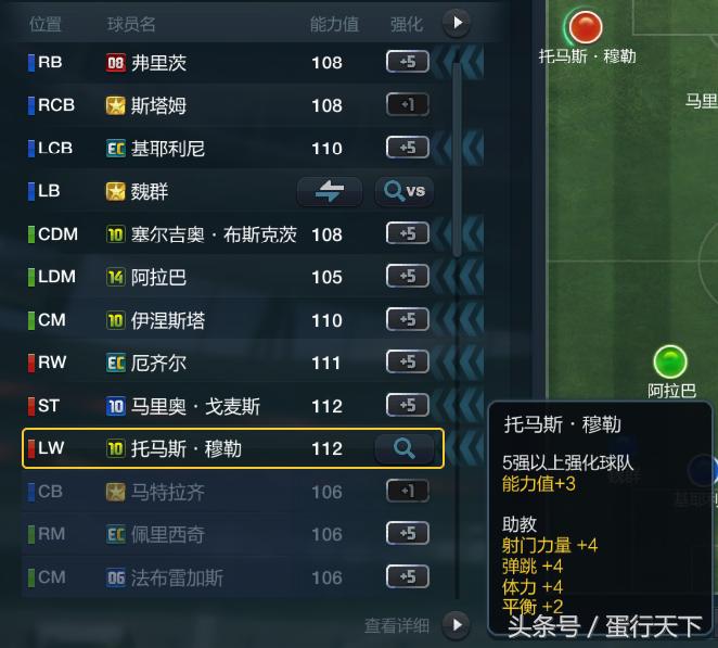 fifa3助教选择皇马体系,fifa3助教图鉴