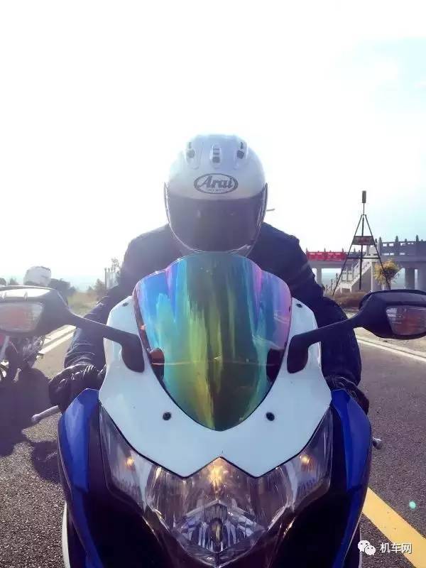 车友风采，遇到摩托车后，感觉每天都是热恋