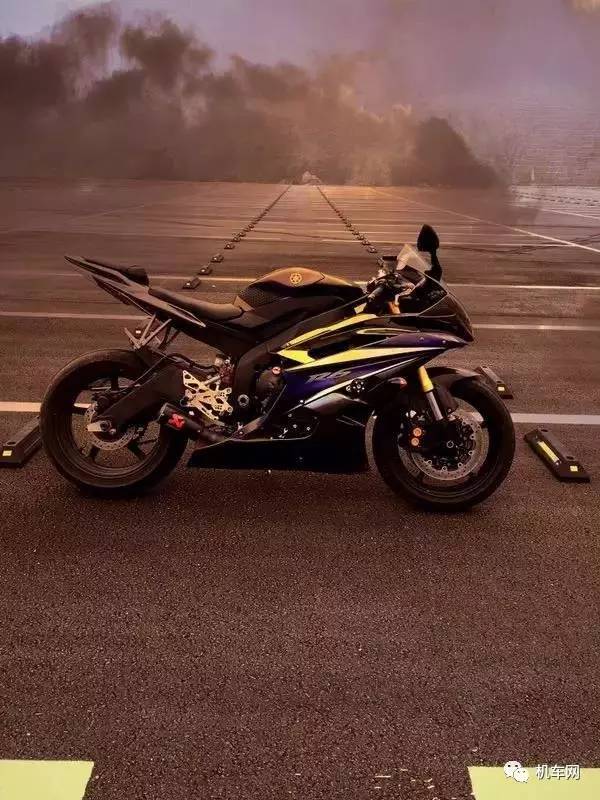 车友风采，遇到摩托车后，感觉每天都是热恋