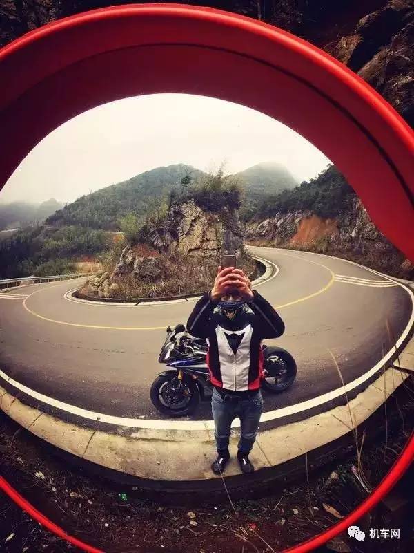 车友风采，遇到摩托车后，感觉每天都是热恋
